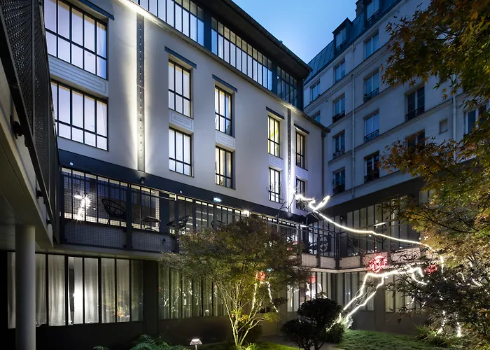 Hotel Les Deux Girafes Parijs