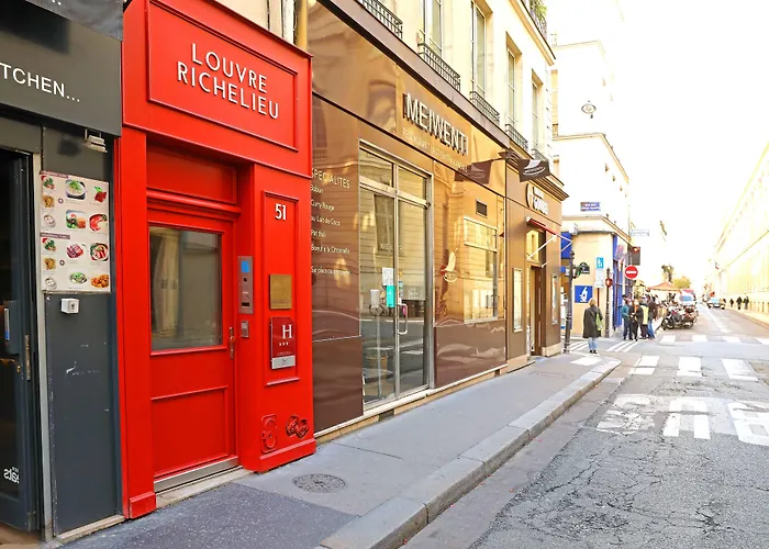 Hôtel Louvre Richelieu